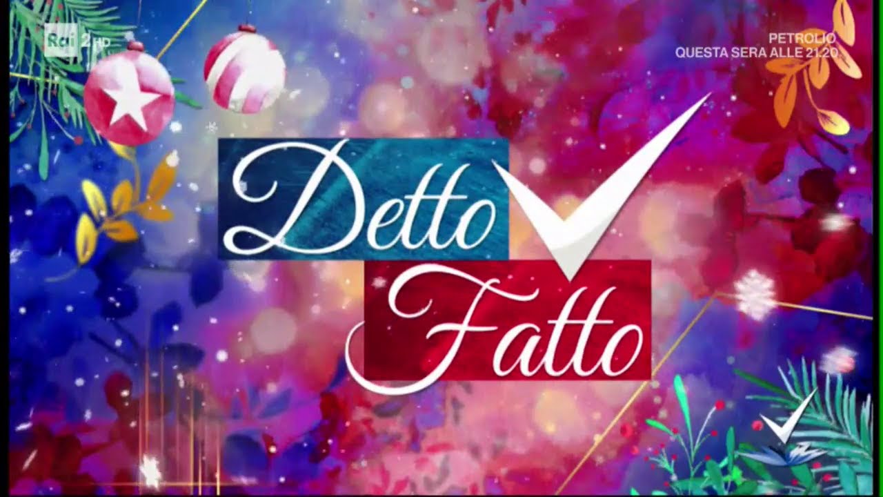 Sigla Detto Fatto 2019/2020