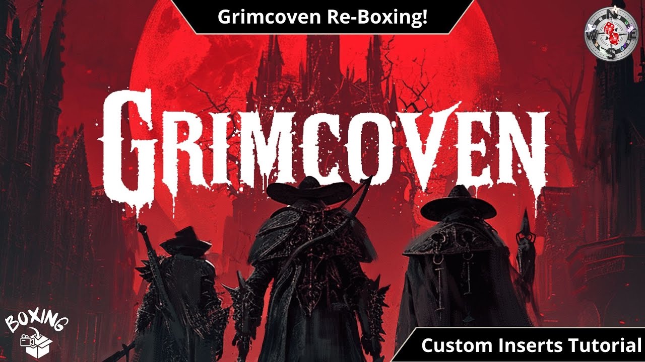 Grimcoven Reboxing! | Учебное пособие по пользовательским вставкам
