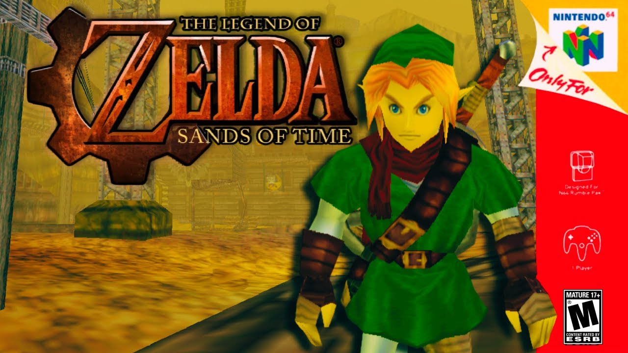 Zelda64: Sands Of Time [N64] Romhack