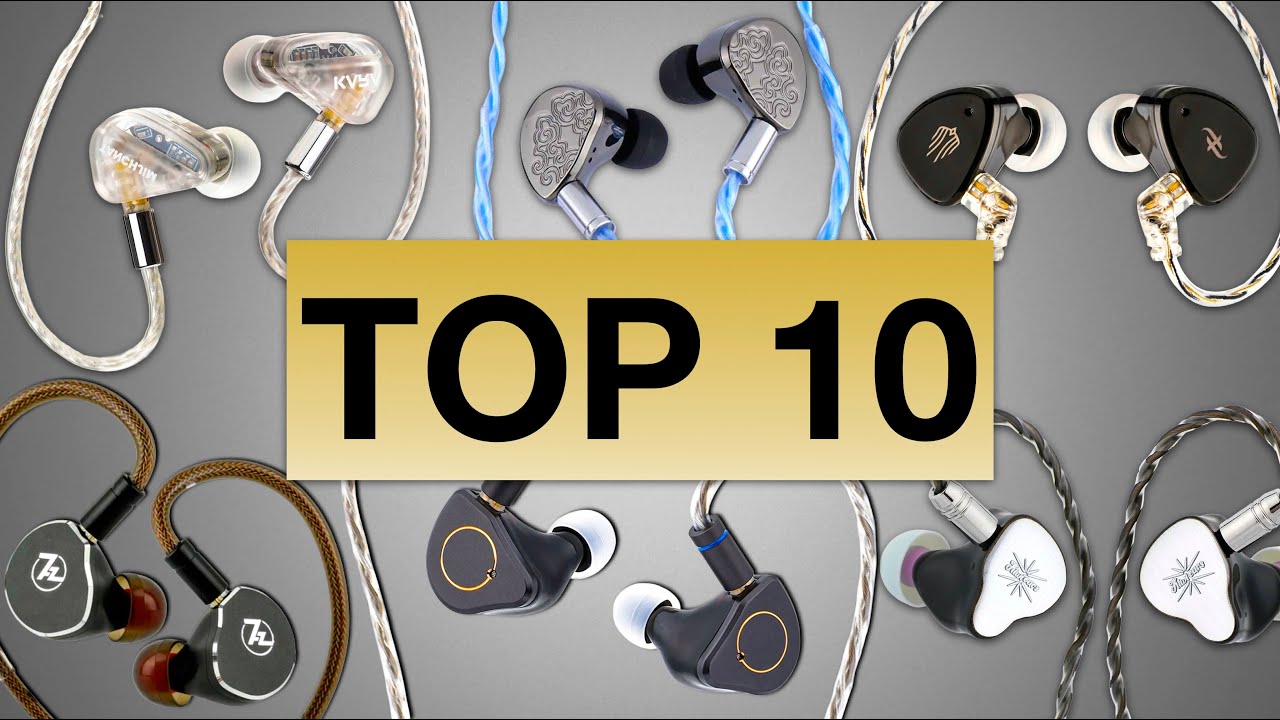 LOS MEJORES AURICULARES CON CABLE DE 2026 | TOP 10 MEJORES IEMS CALIDAD PRECIO