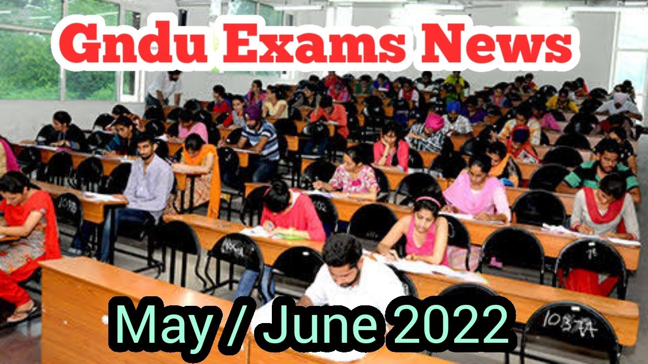 Gndu exams result news || Gndu latest updates || gndu even semester results 2022