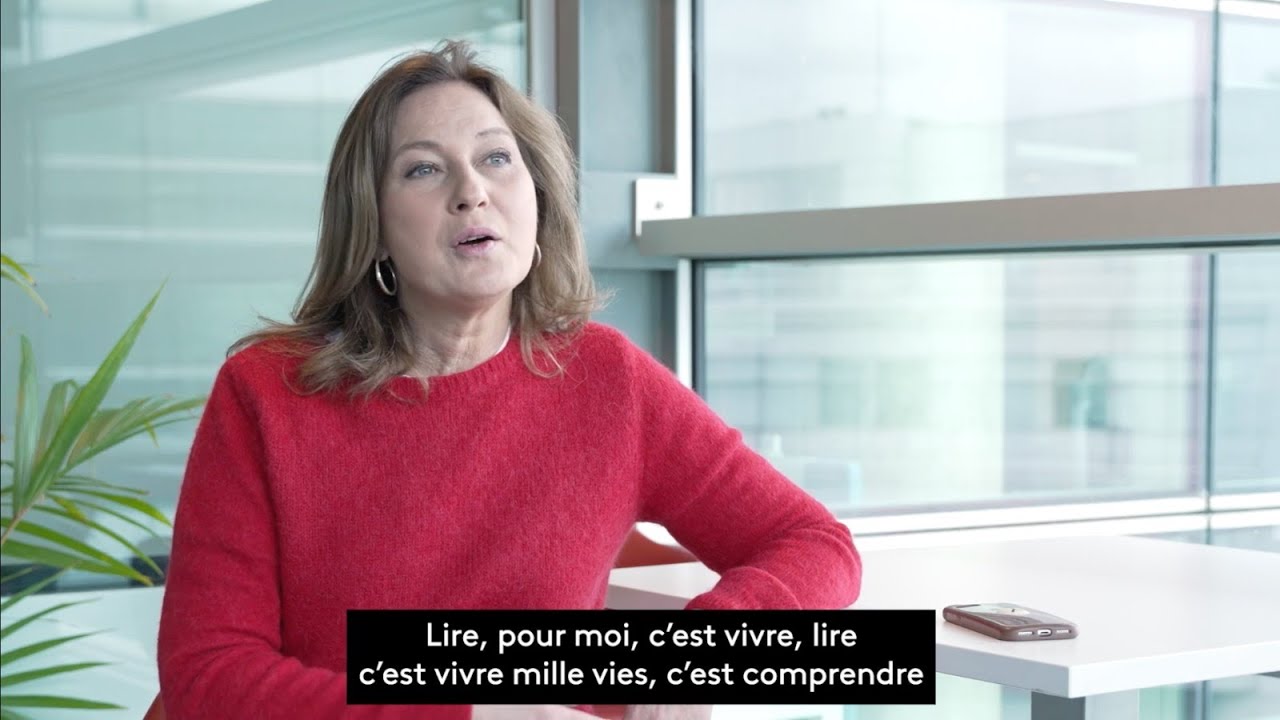 [Interview] Olivia de Lamberterie à l'occasion des Prix Romain et Essai France Télévisions 2023.
