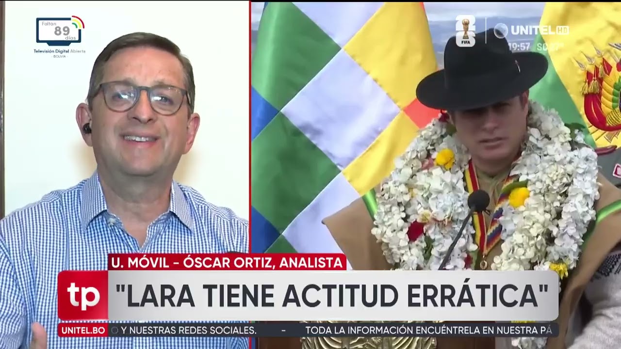 Lara cuenta con un 18% de aprobación a su gestión, según estudio