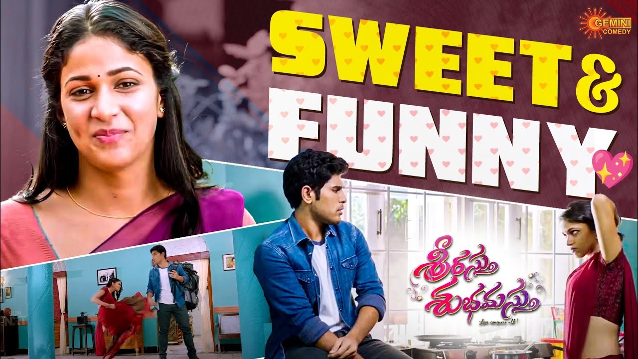 Allu Sirish Lavanya Tripathi Cute Romantic Comedy | Srirastu Subhamastu | Telugu Comedy