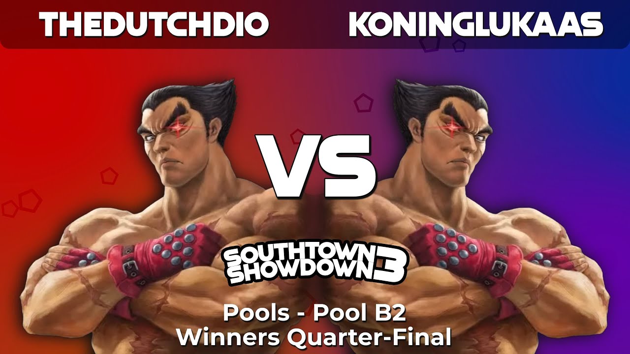 TheDutchDio VS KoningLukaas - Pools - Winners Quarters - South Town Showdown 3 | SSBU