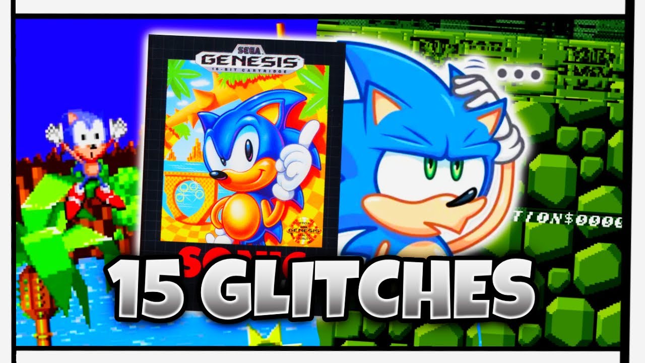 15 GLITCHES Y BUGS RAROS EN SONIC THE HEDGEHOG