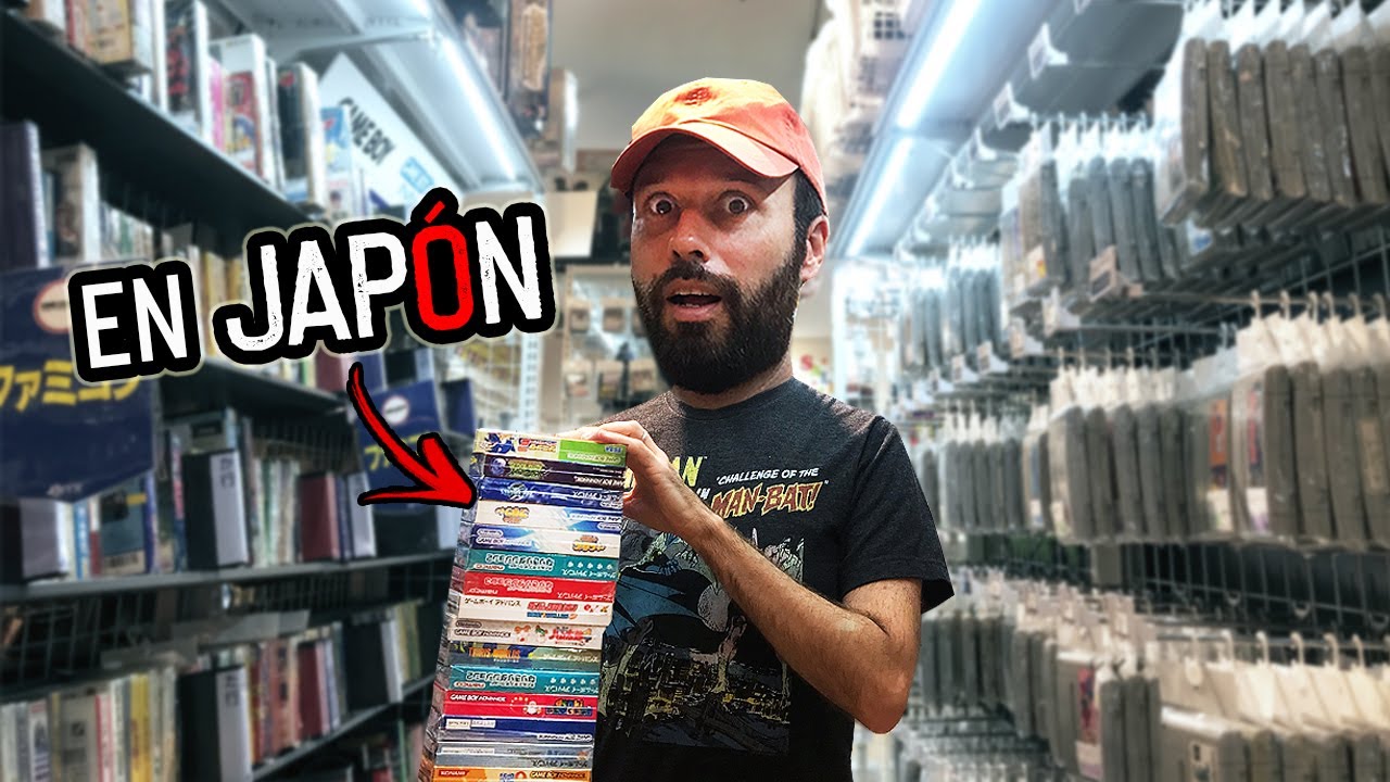 Especial GAME BOY ADVANCE en JAPON FT @JapanGemu  & @TuberViejuner  & CIA - JOYAS OCULTAS GBA