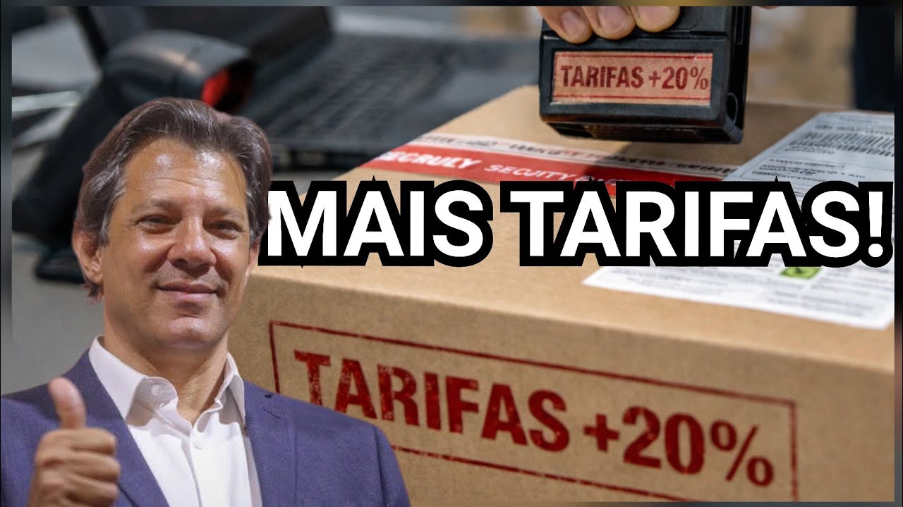 O Brasil criticou o tarifaço, e fez igual...