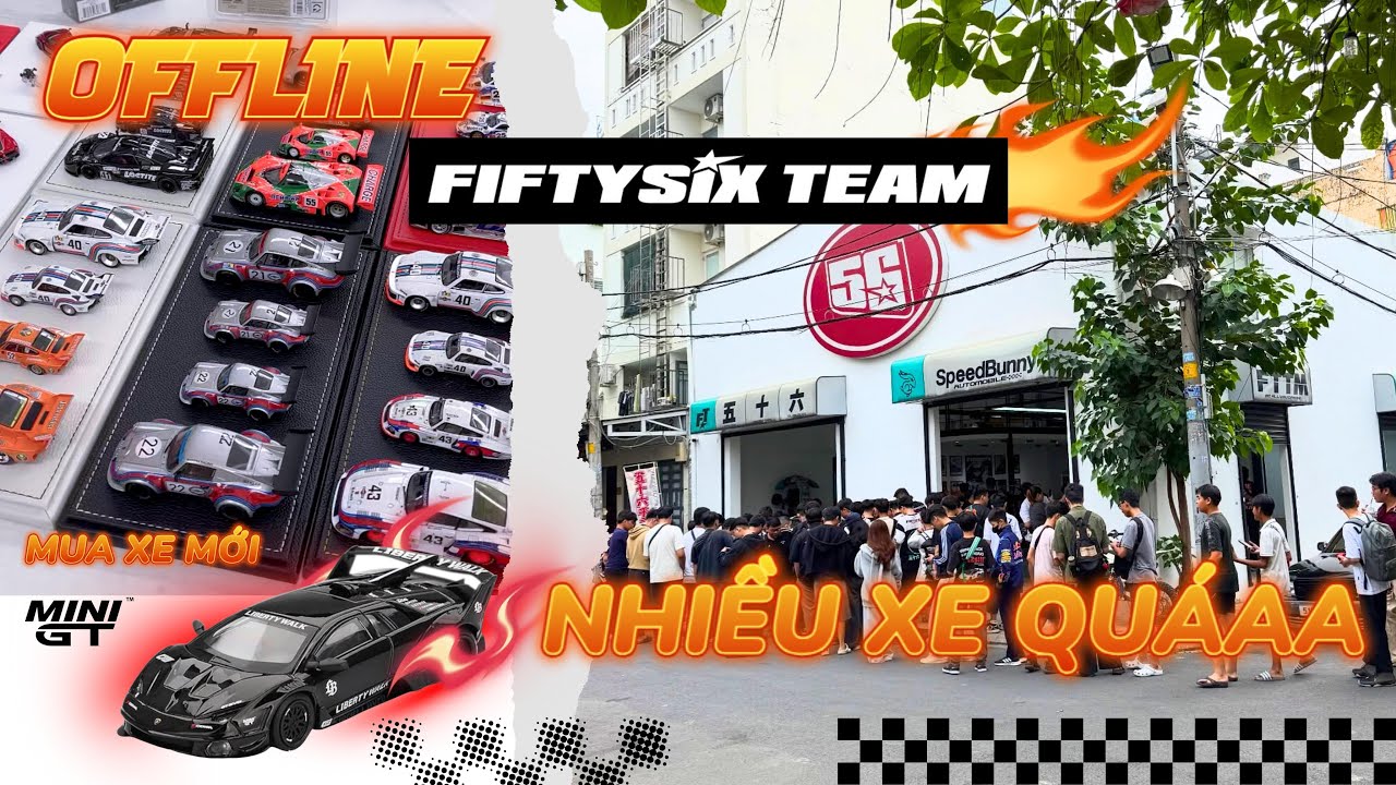 OFFLINE FIFTY SIX TEAM - Mình đã mua được LAMBO giá siêu hờiiii