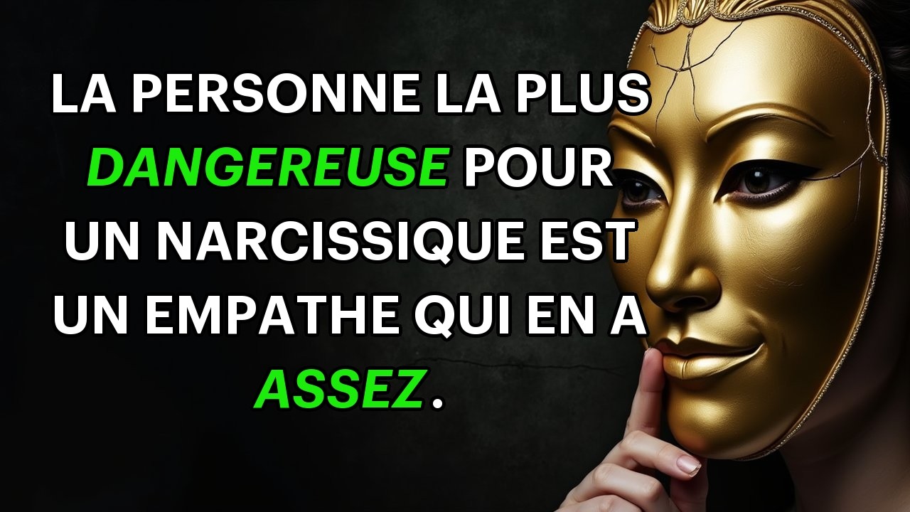 Qui est la seule personne capable de réellement terrasser un narcissique?