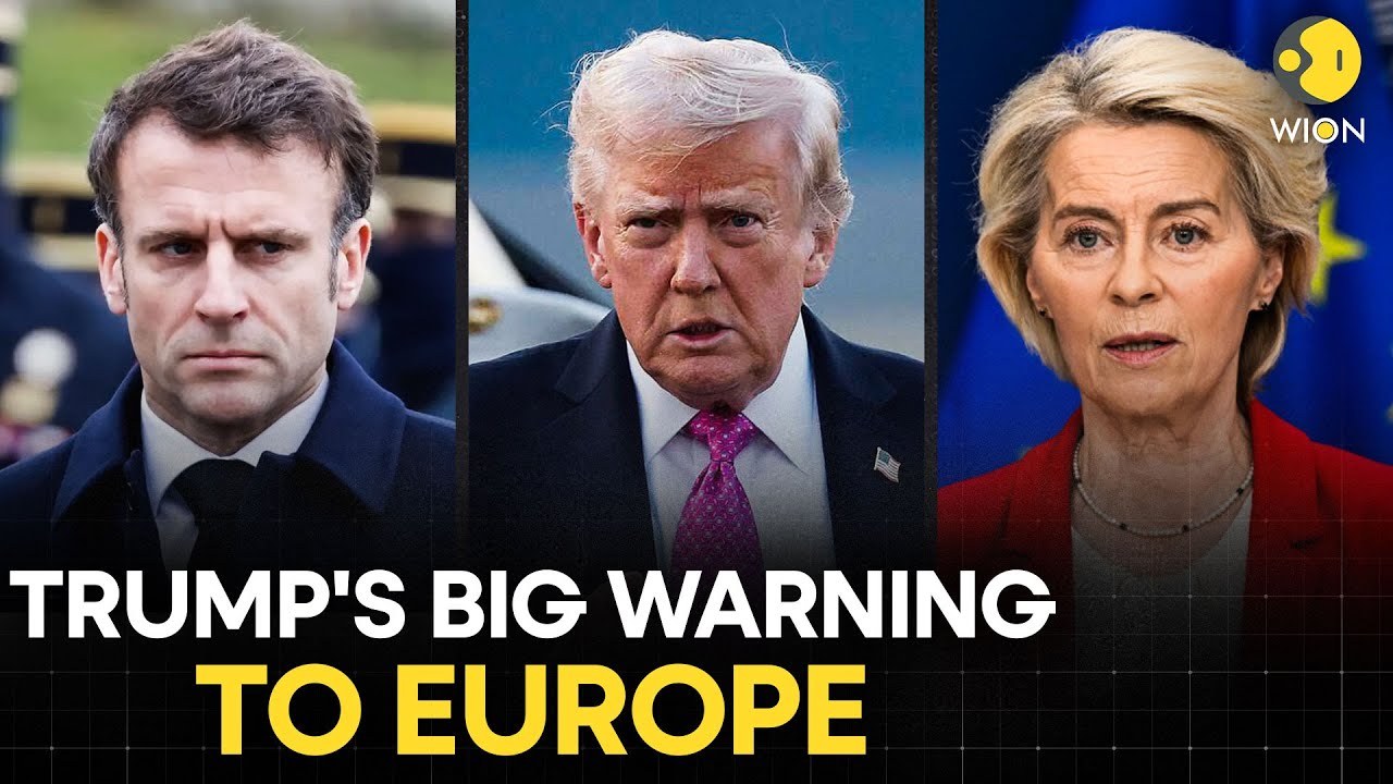 Davos 2026: Trump Big Warning! Says 'Europe Not Heading In Right Direction' | Originals