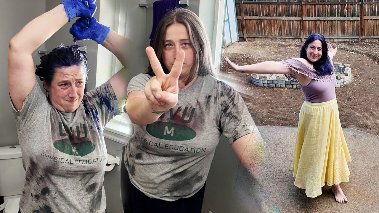 Take 2; of Dying my hair Sorceress Blue, with Arctic Fox