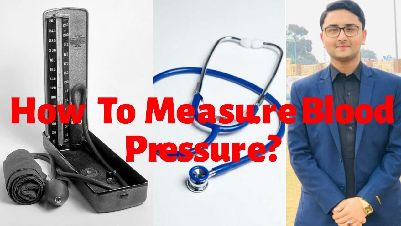 How To Measure Blood Pressure ? (Pashto) | Huzaifa Khan