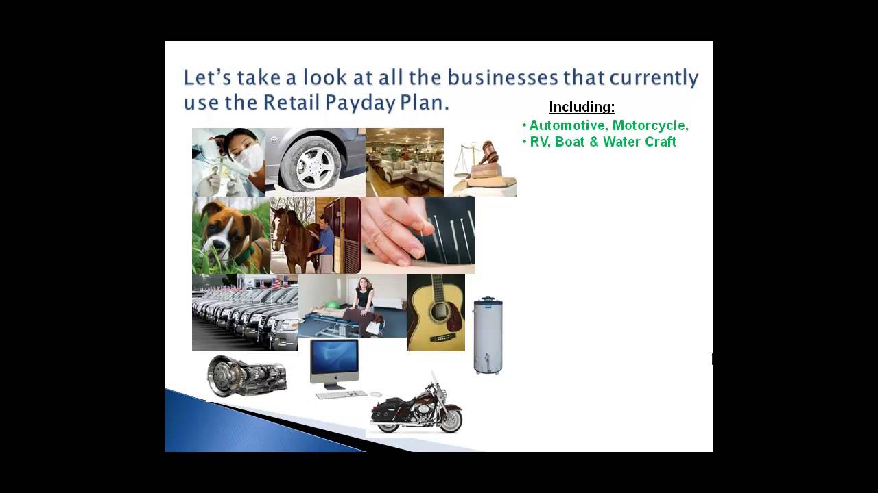 Business Solutions Flex Chex Payment Plans for Consumers