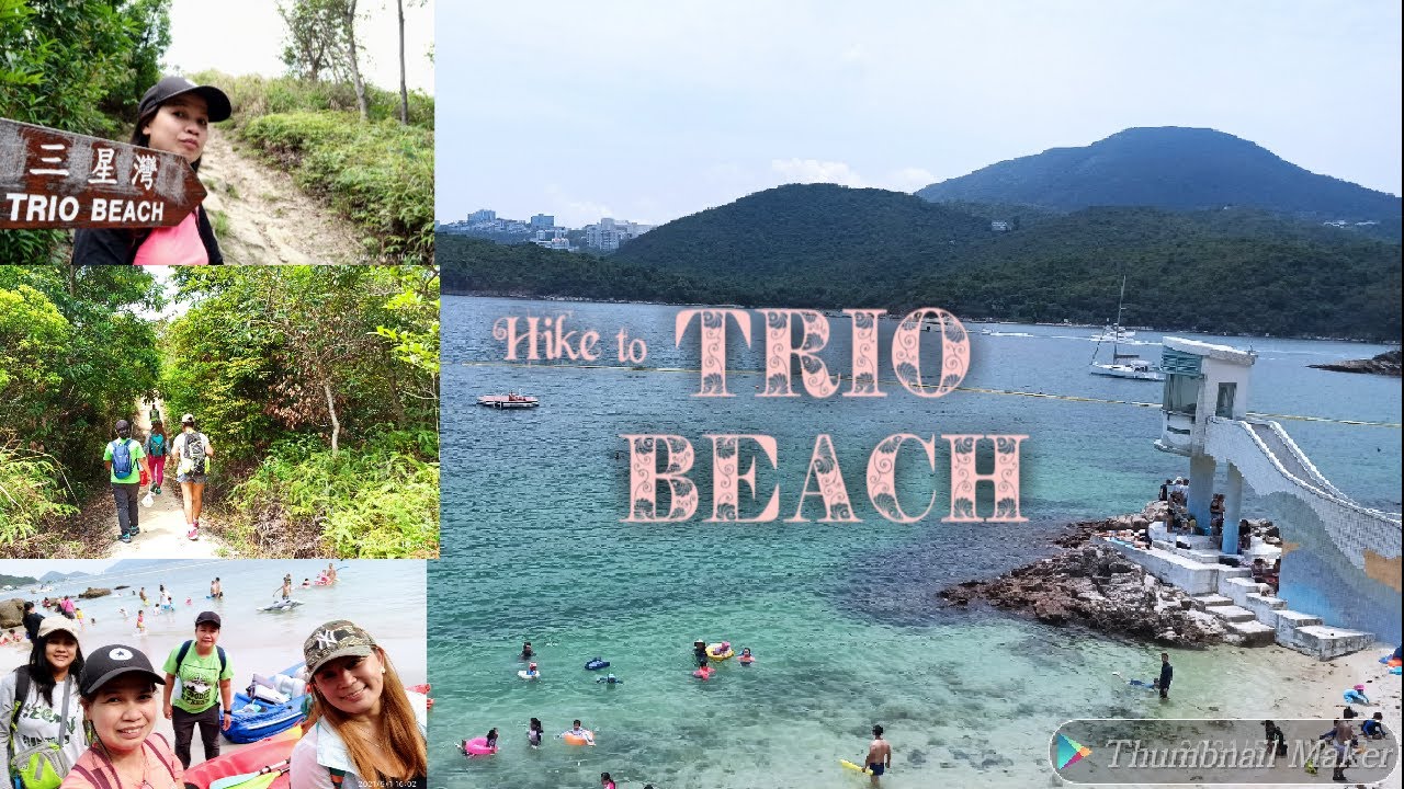 Hike to TRIO BEACH Sai Kung,Hong Kong