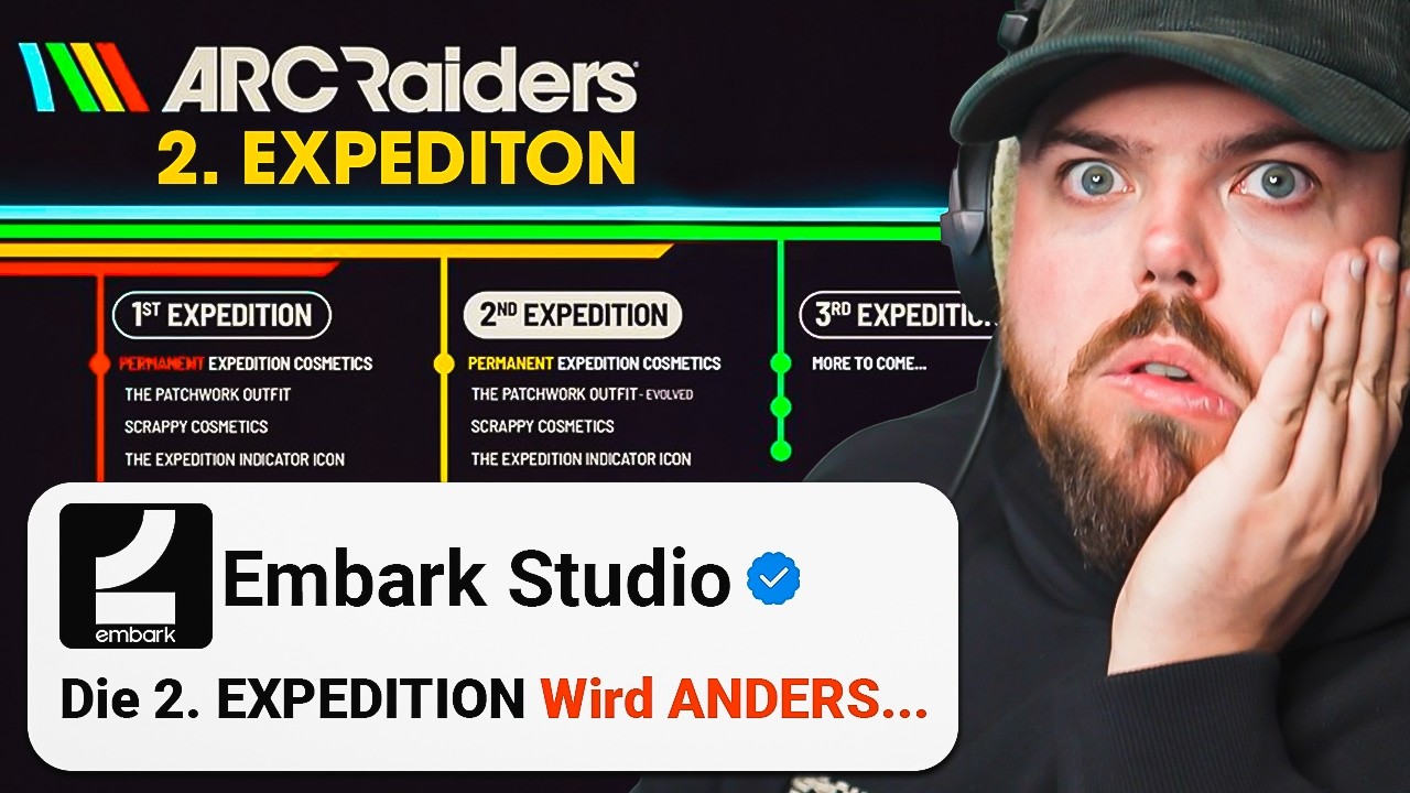 NEUE Details ZUR Zweiten EXPEDITION Sind DA
