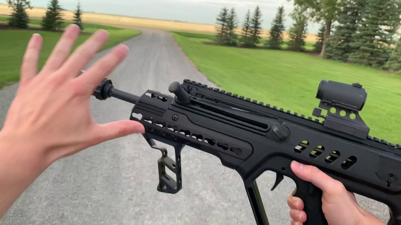 The TAR21 is AWESOME - FPS Tavor