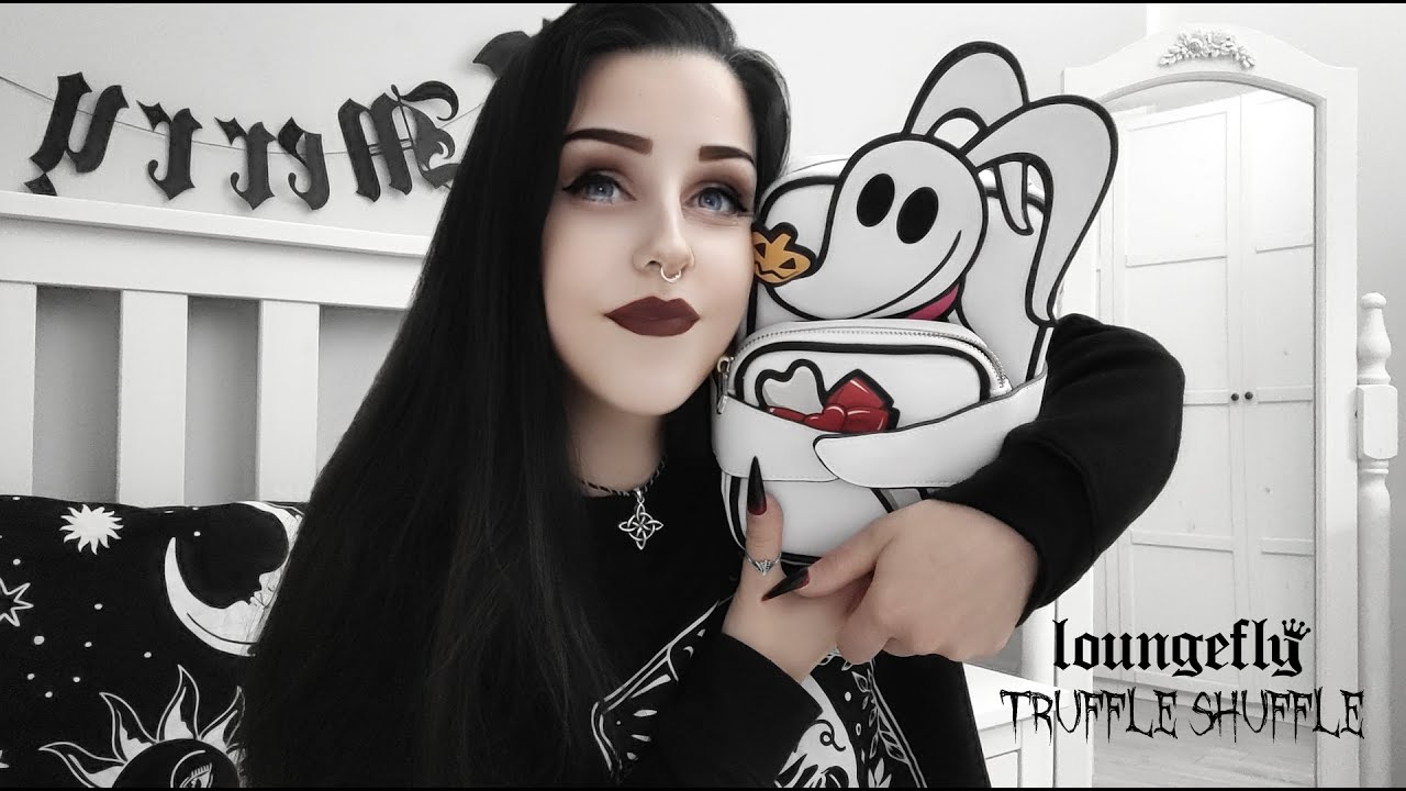 TRUFFLE SHUFFLE: Loungefly Nightmare Before Christmas Zero Crossbuddies Bag Collab || ITA REVIEW