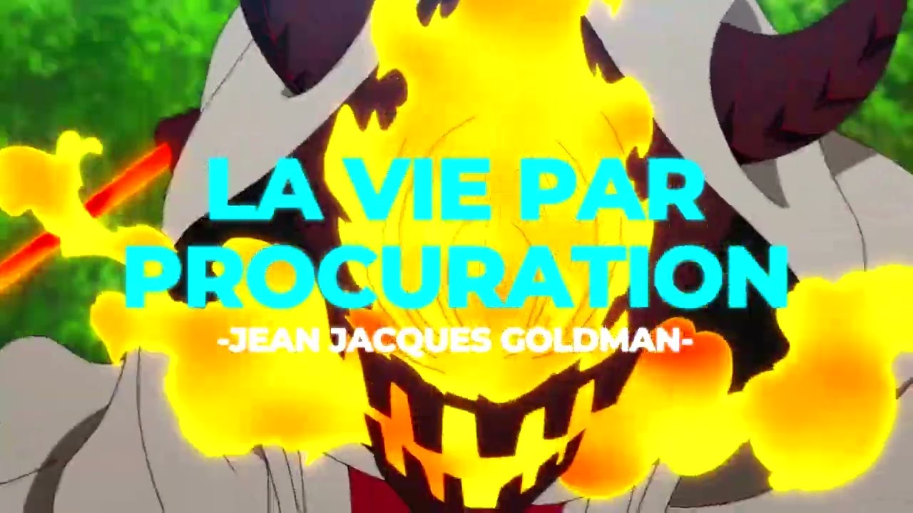 🥖La vie par procuration - Jean Jacques Goldman (Slowed+Reverb)