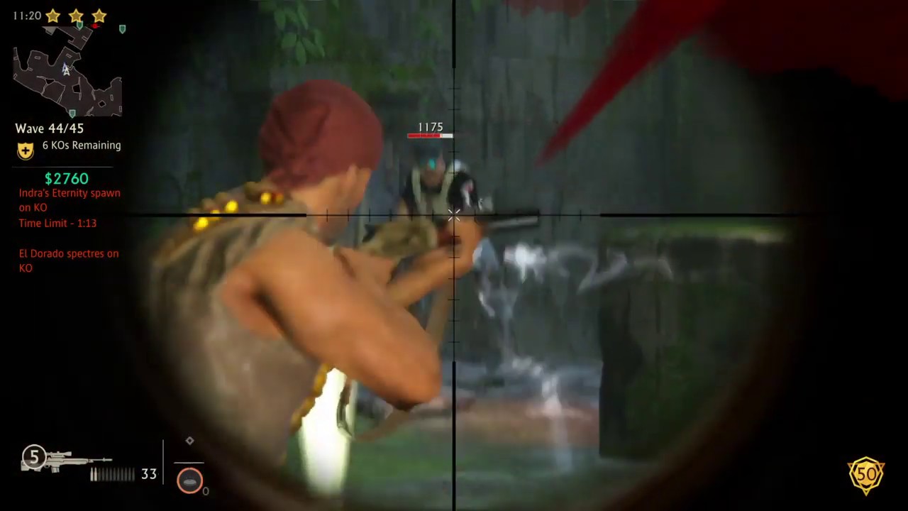 Stage 9: SOLO Survival 3 Star Crushing - Uncharted 4 (1.32.089) [no boosters]