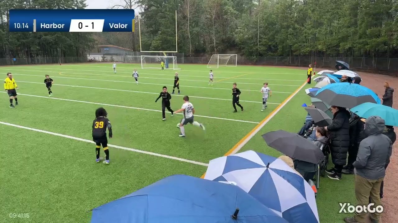 2/1/2026 Valor B15 Black vs Harbor Premier B15 Green A