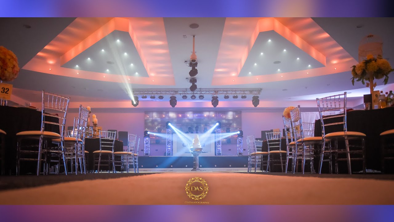 Indian Wedding Reception Trailer | Prestigue Suite Birmingham | Das Cinematography