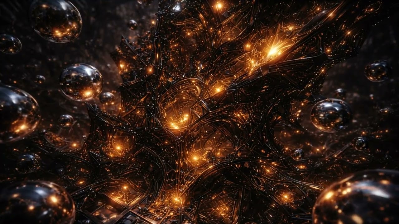 DEEP FOCUS for Coding & Writing — Minimalist Space Ambient