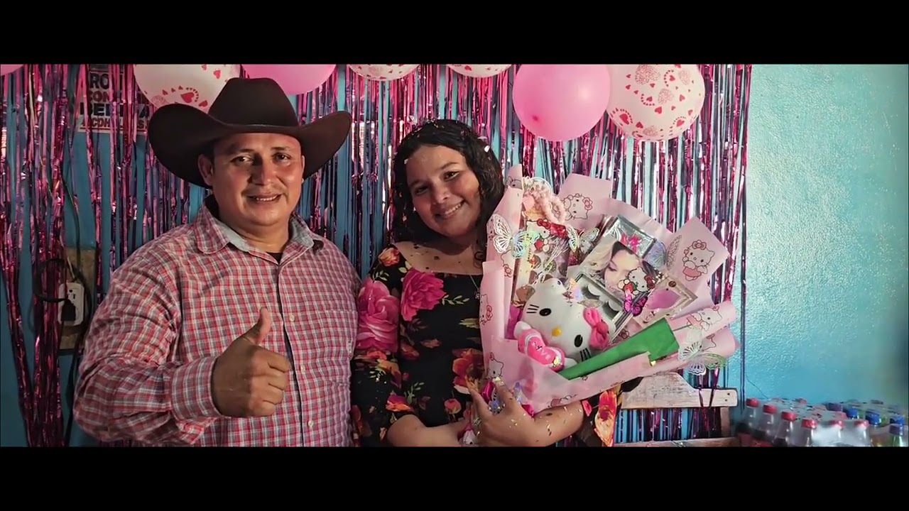 Señorita Cheylyn es usted muy afortunada.