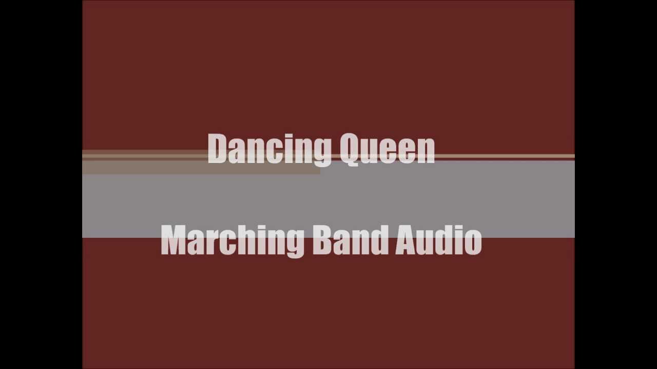 Dancing Queen - Marching Band Audio