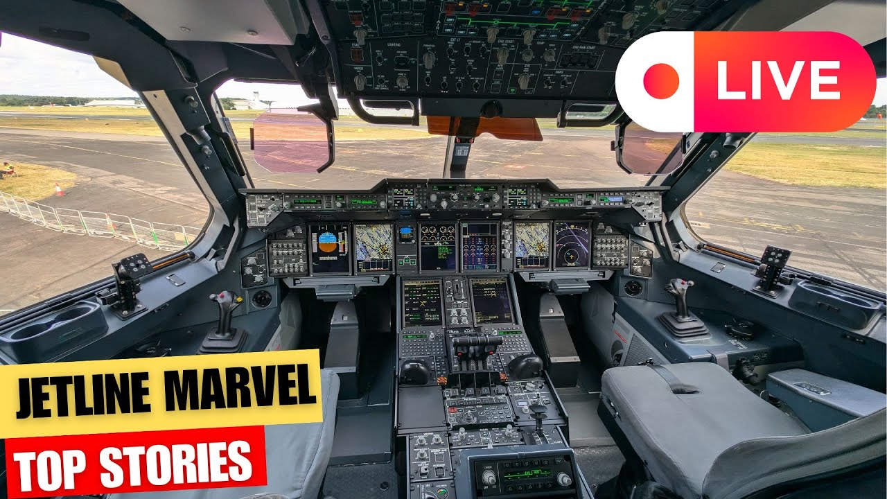 Jetline Marvel Top Videos of the week
