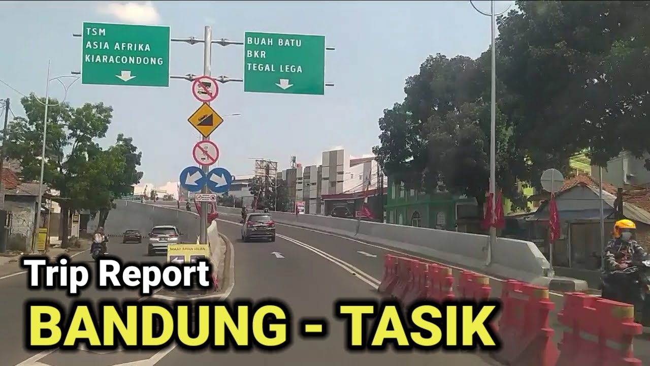 Bikin Kangen | Suasana Perjalanan Bandung - Tasikmalaya Terbaru