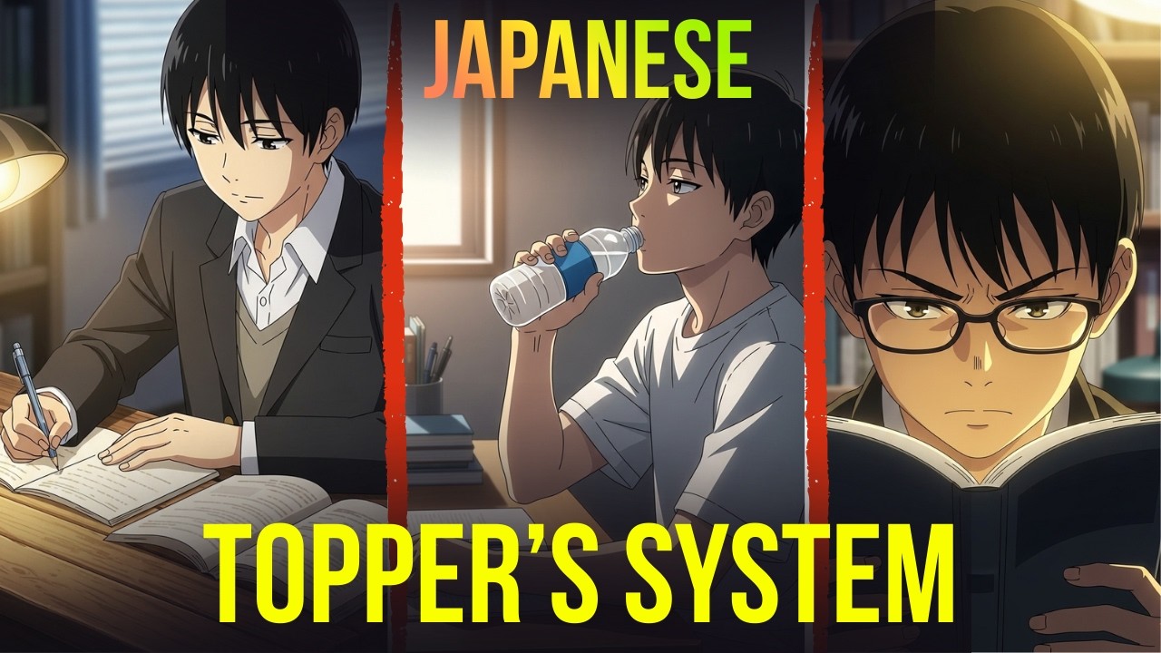7 Japanese Study Principles That Turn Students Into Toppers
