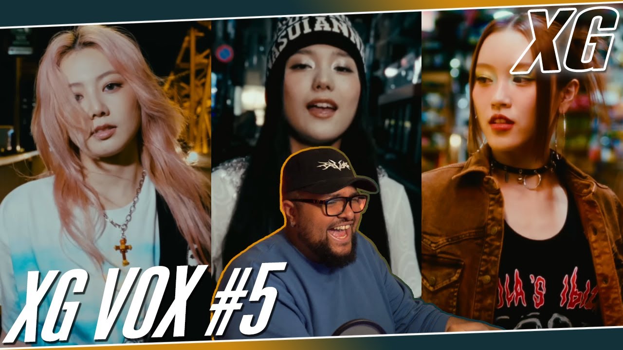 XG VOX #5 XGLEE CLUB (HINATA, JURIA, CHISA) REACTION | CHISA  COMING FOR MY HEART 😍