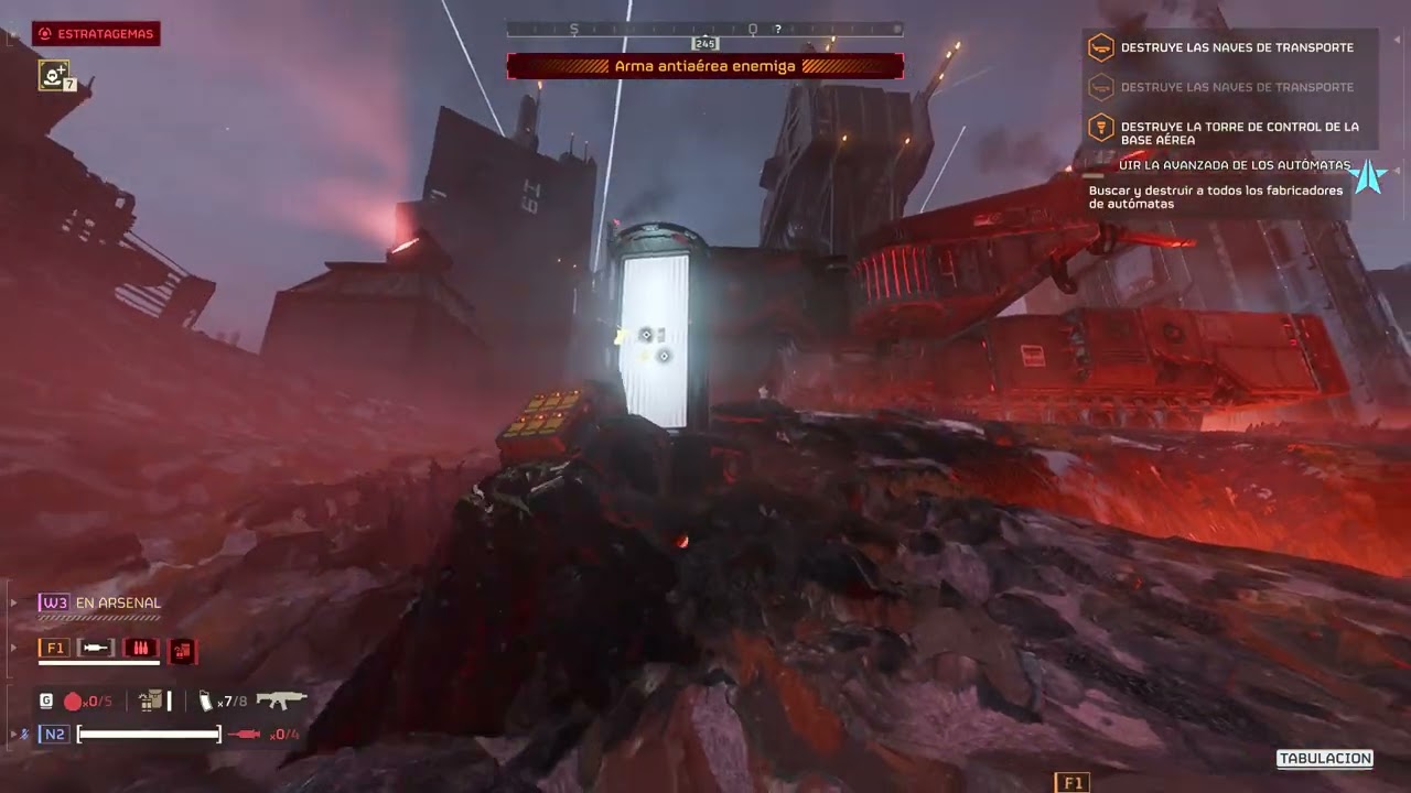 Mision Furtiva (nada puede malir sal) Helldivers 2