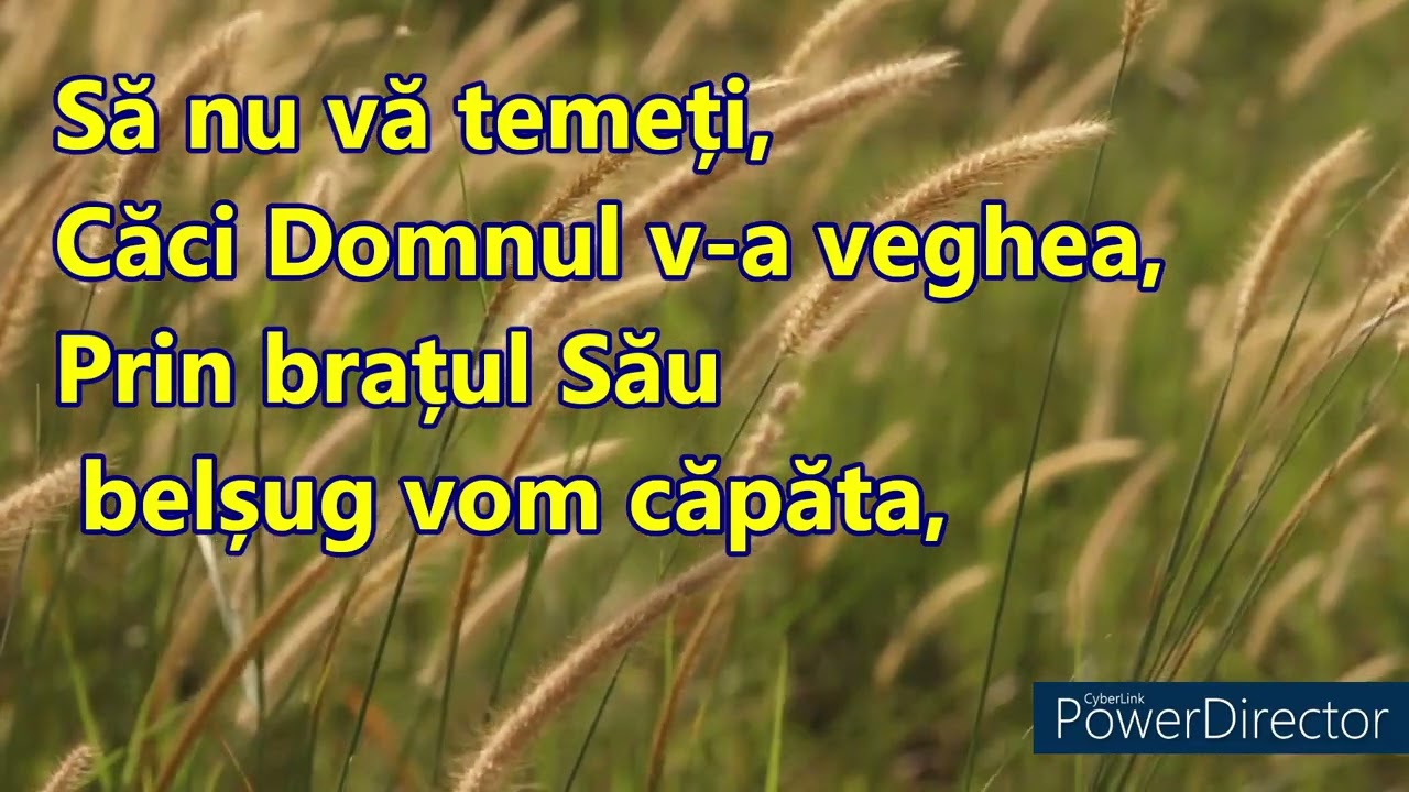 Trăirea prin credință Negativ creștin cu versuri