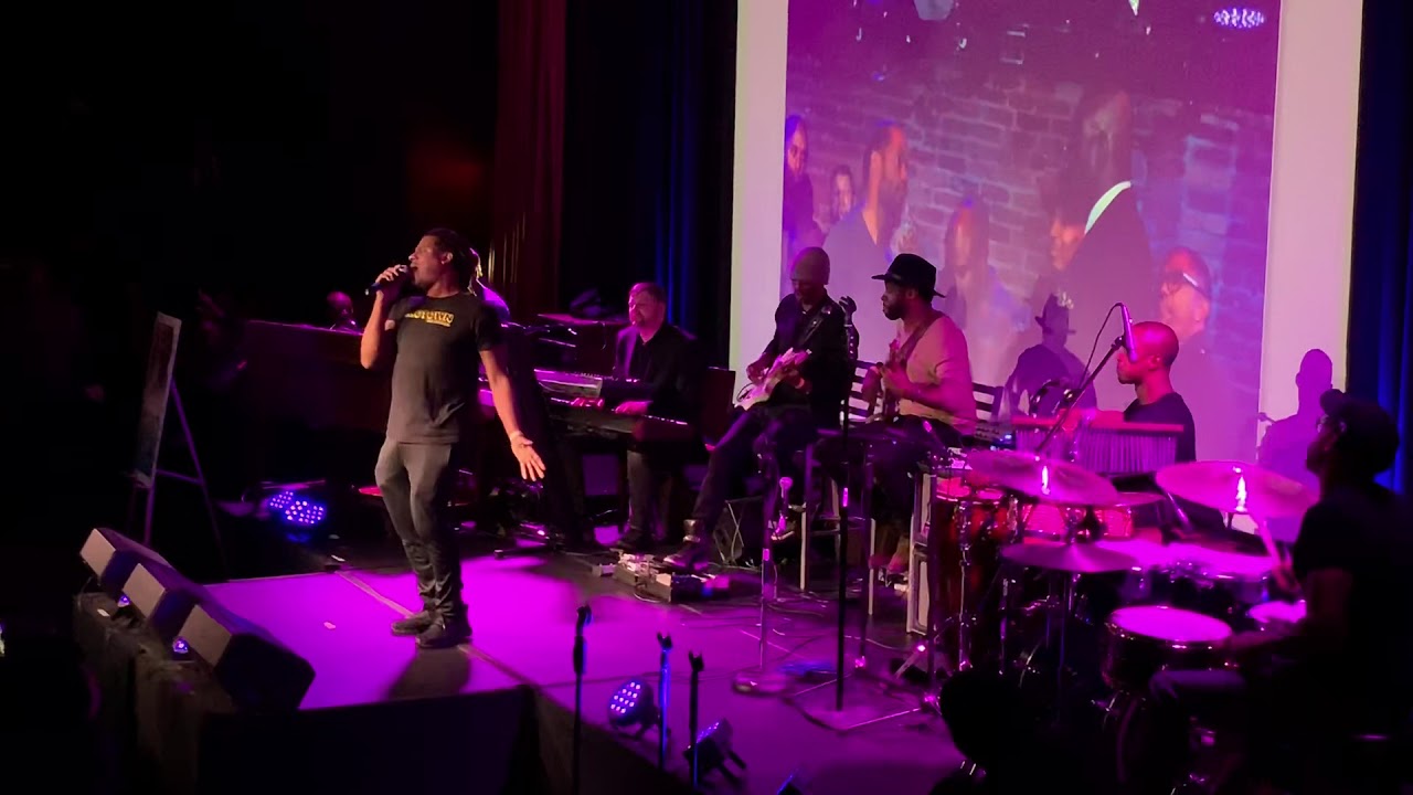 Ryan Shaw Sings a special tribute to Ron Grant “Stand”
