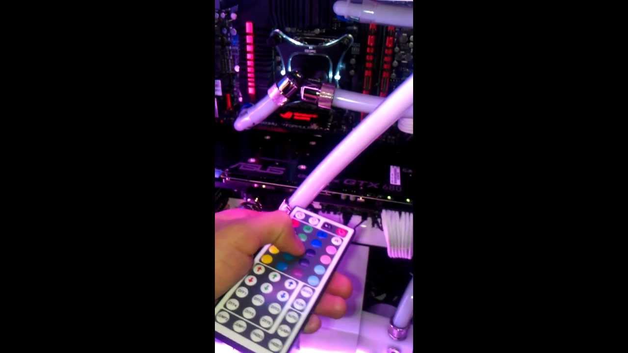 Led strip for pc