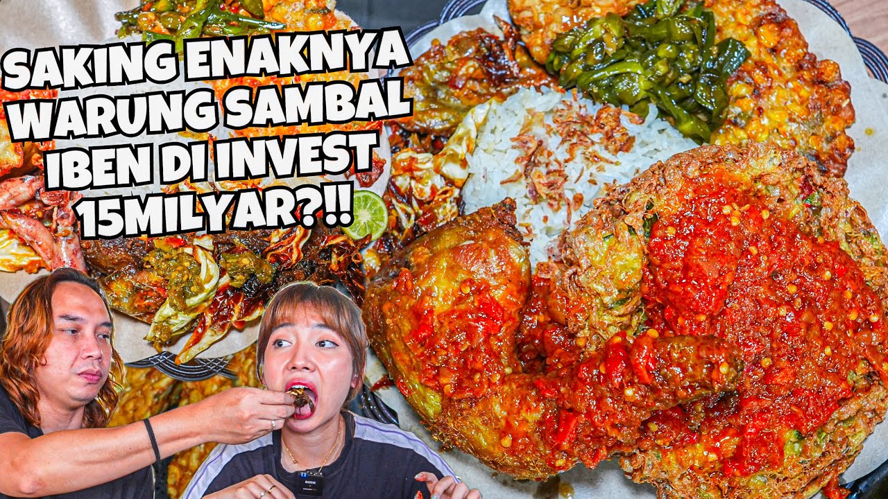DAPET DANA 15MILYAR! SEKARANG SAMBAL BAKAR IBEN RASANYA GIMANA?! JUJUR BGT INI MAH