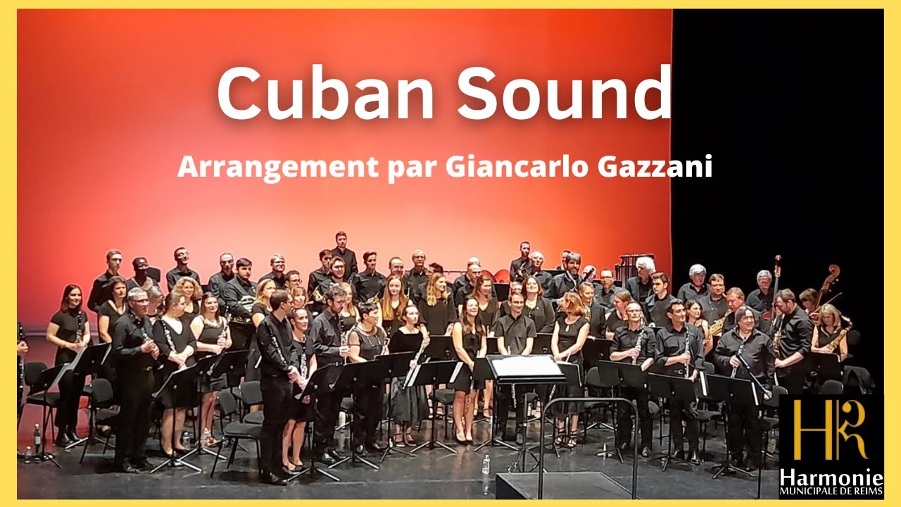 Cuban Sound - Arr. Giancarlo Gazzani