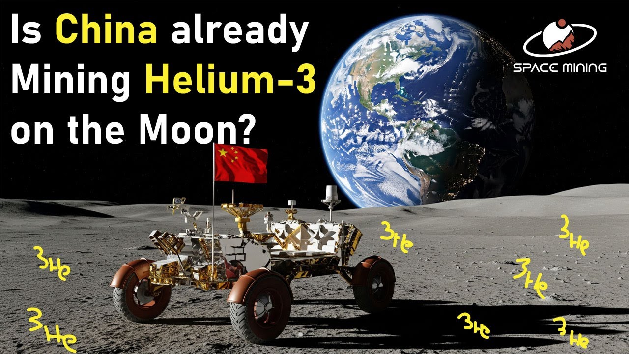 Is China Already Mining Helium-3 on the Moon?