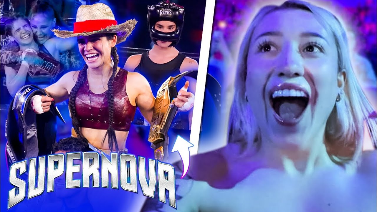No me esperaba ESTO😱 en SUPERNOVA STRIKERS!!🥊 VLOG | Dare Esparza 