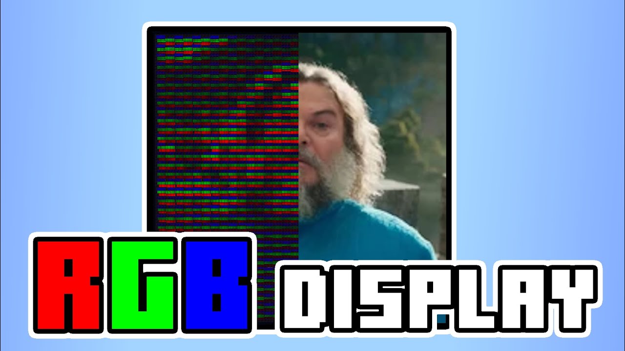 RGB Display in Minecraft! (Redstone)