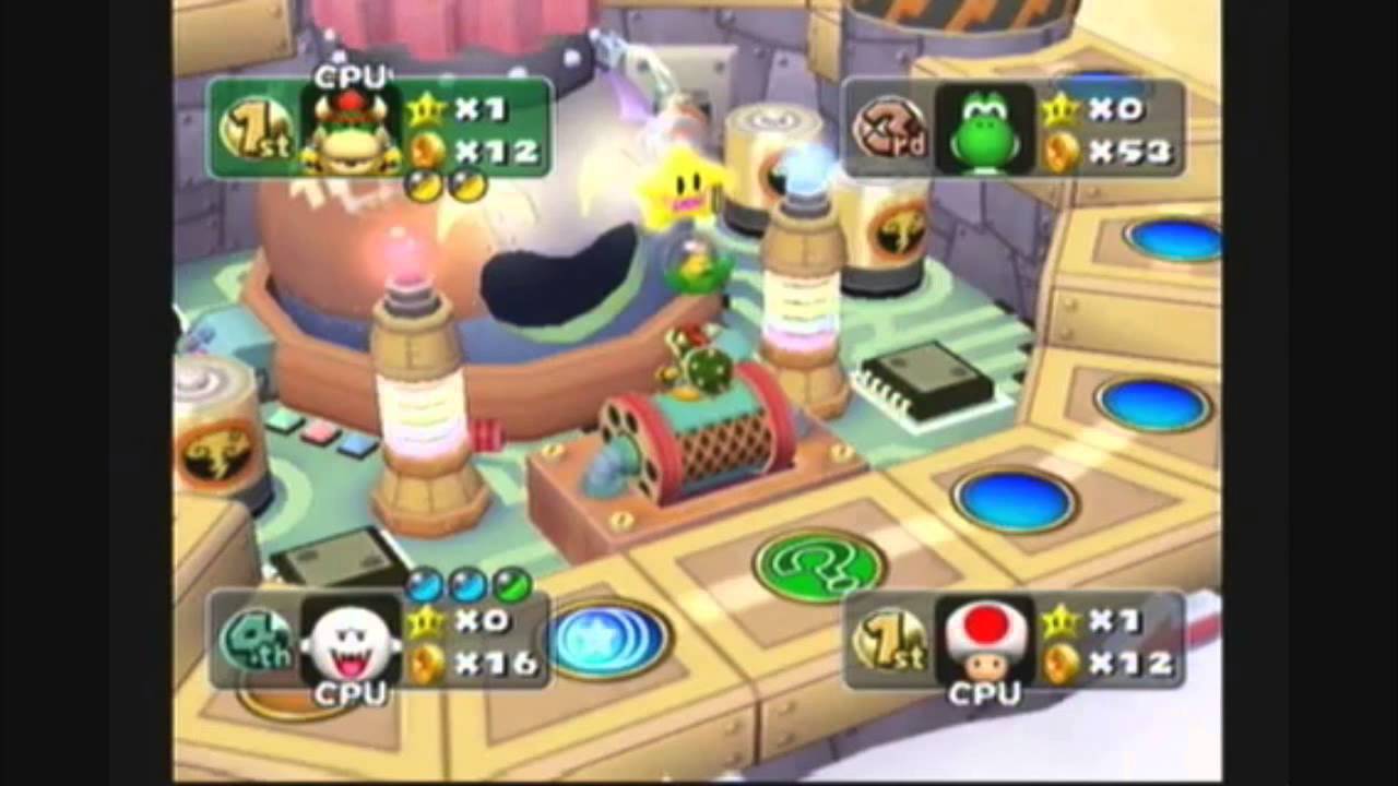 Mario Party 5 - Board Ranking