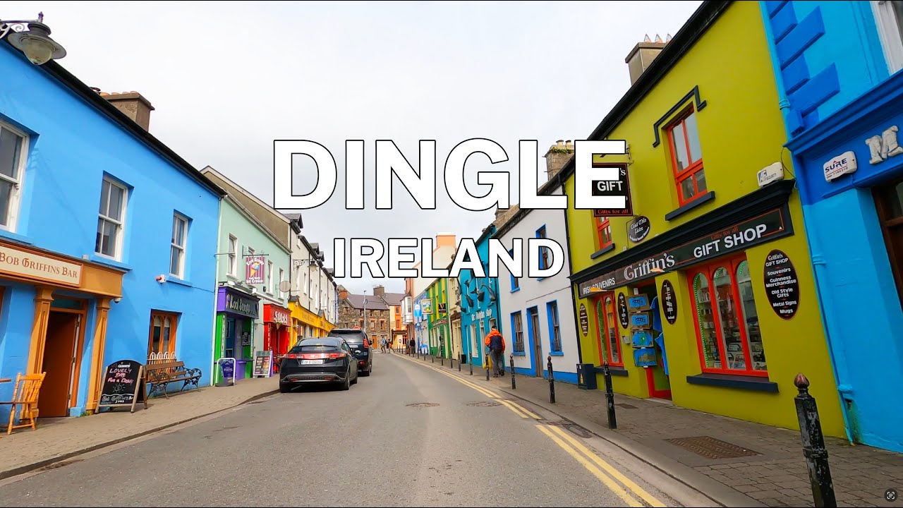 Dingle, Ireland - Driving Tour 4K