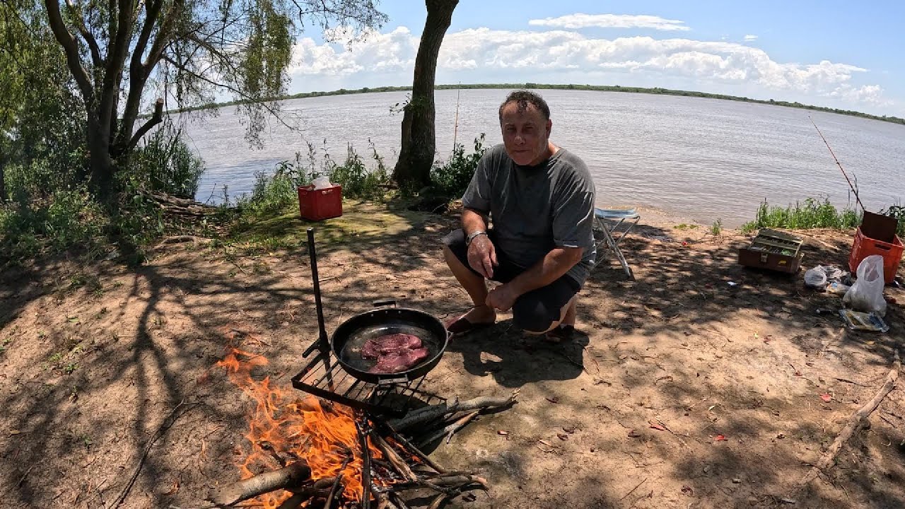 UN DIA DE AVENTURA Y PESCA ,,,