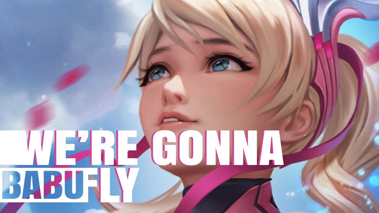 We're Gonna Fly  &hearts;  Mercy Montage &ldquo;Finale&rdquo; (Overwatch)