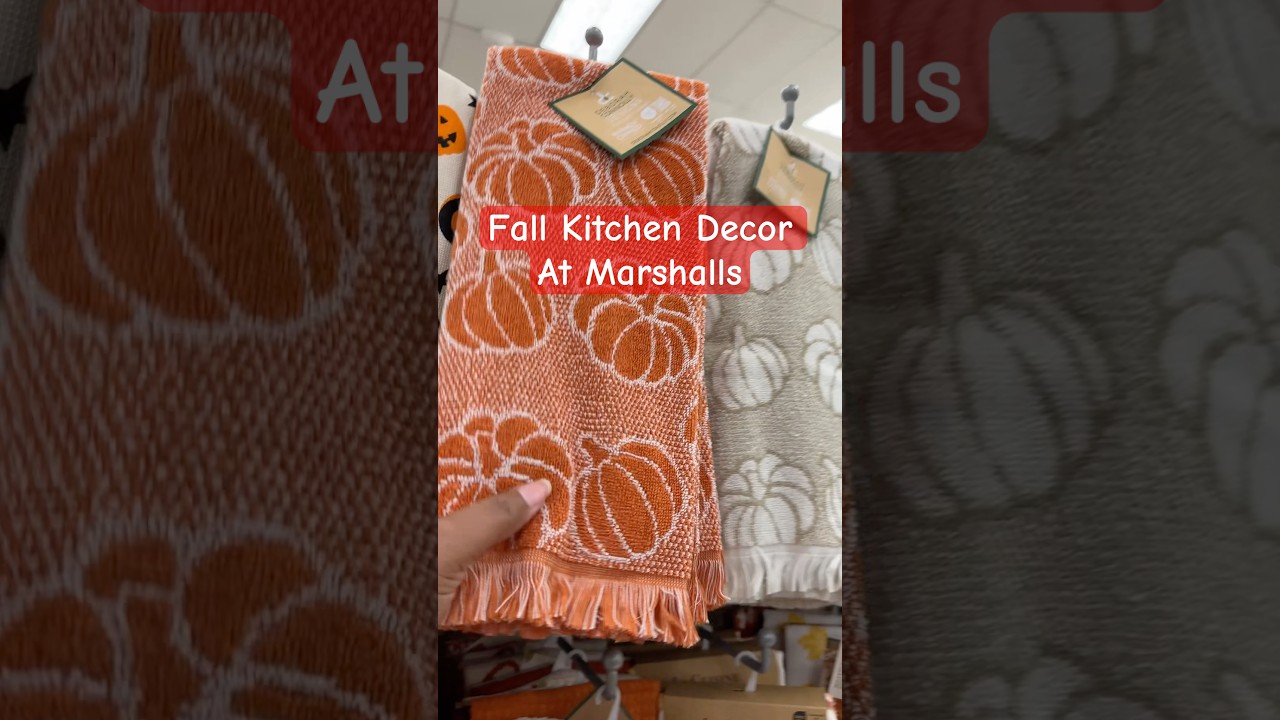 Fall kitchen decor at Marshalls#falldecor #fall2025 #marshalls