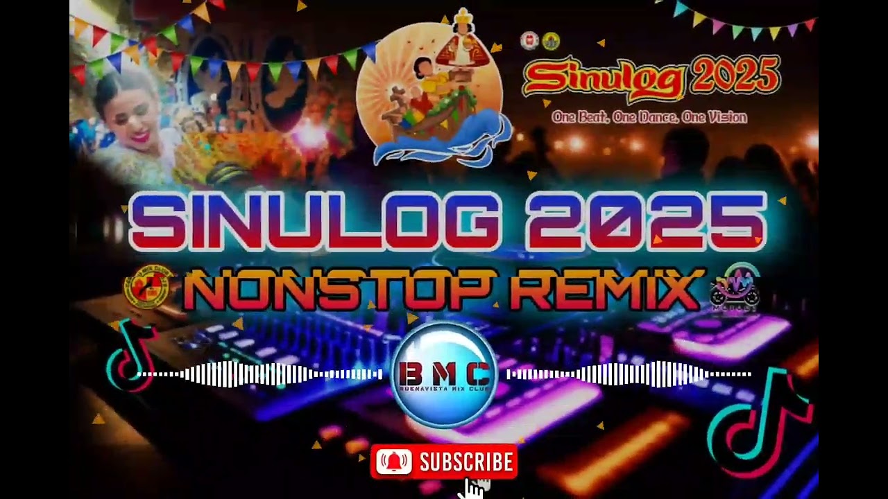 SINULOG 2025 NONSTOP REMIX 🔥🎉 #fypage #remix #newyearmix #sinulog #sinulog2025 #trending #trend #fyp