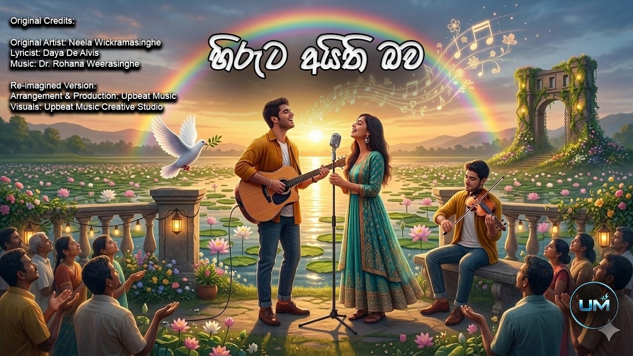 Hiruta Aithi Bawa | හිරුට අයිති බව (Acoustic Guitar & Violin Version) - Neela Wickramasinghe Tribute