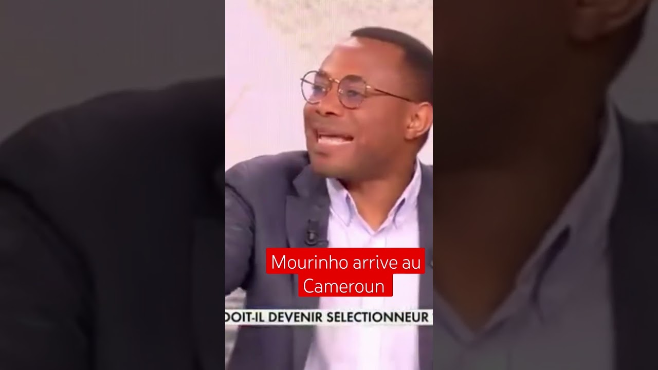 Jos&eacute; Mourinho le nouveau s&eacute;lectionneur des lions Indomptables ?